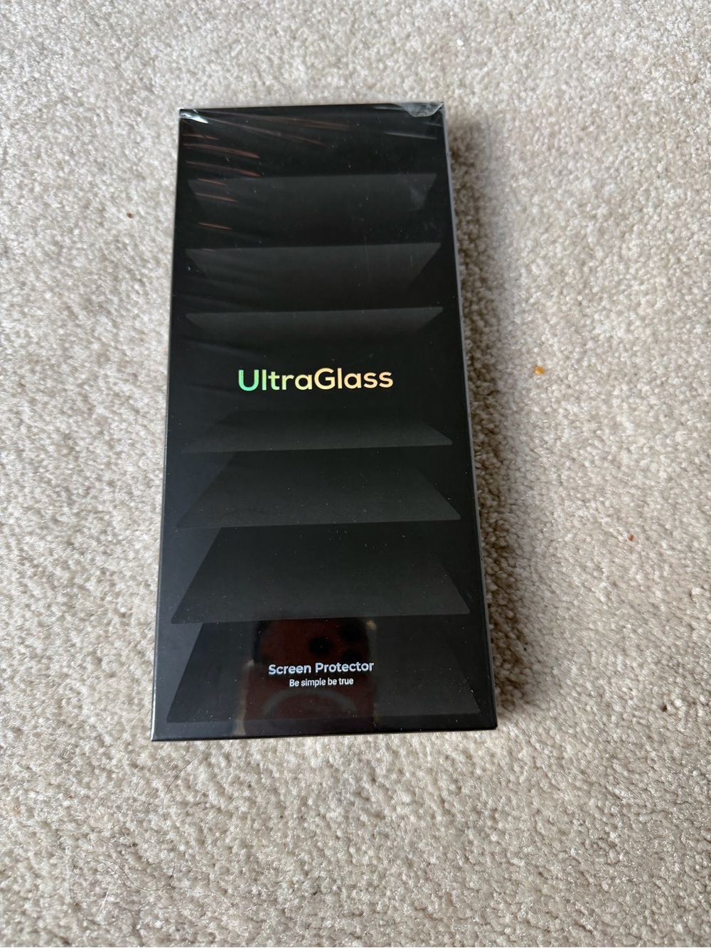 UltraGlass UNBREAK TOP 9H+ Glass for iPhone 15 Pro Max/15